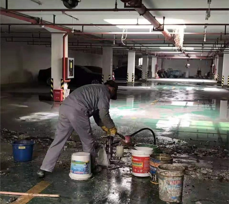 岳阳县地下车库堵漏